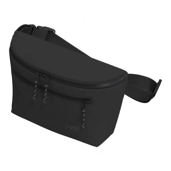 Ledvica CABINZERO Stinger Hip Pack 3L ABSOLUTNO ČRNA 
