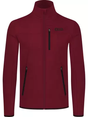 Moški powerfleece pulover NORDBLANC MORASS NBSFM8335 BORDO