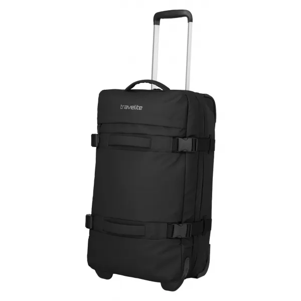  Torba TRAVELITE BOLONIA WHEELED DUFFLE ČRNA 