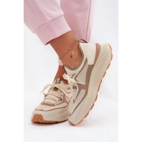  Ženski čevlji BIG STAR SHOES TT274571 BEŽ 