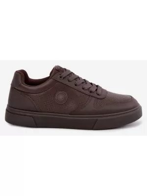 Moške superge BIG STAR SHOES UU174326 RJAVE/BEŽ SENCE