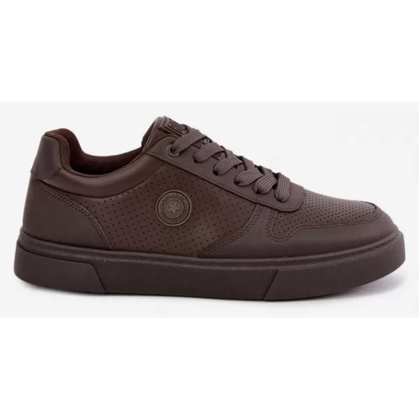  Moške superge BIG STAR SHOES UU174326 RJAVE/BEŽ SENCE 