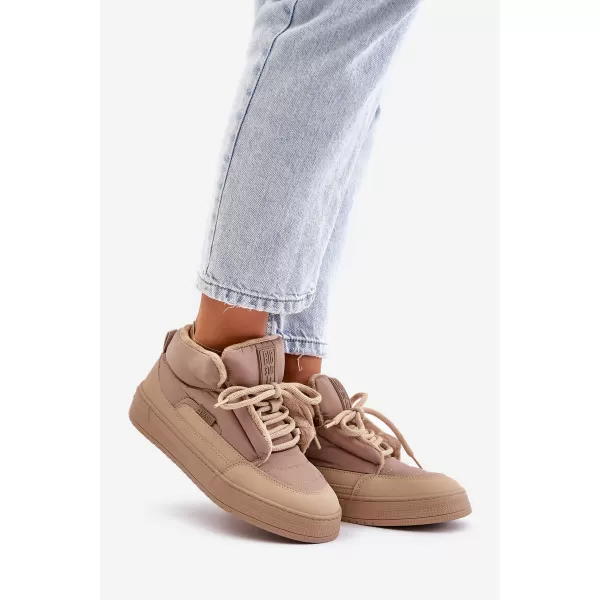  Ženski snežaki BIG STAR SHOES OO274A532 BEŽ 
