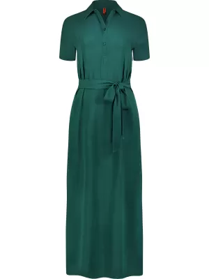 Obleka NORDBLANC DIANE NBSLD8245 ZELENA