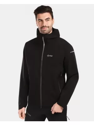 Moška hardshell jakna KILPI HURRICANE-M 1M0103KI ČRNA