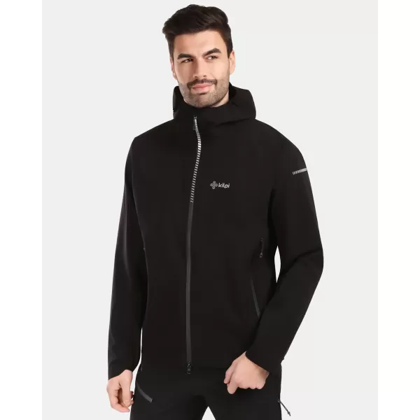  Moška hardshell jakna KILPI HURRICANE-M 1M0103KI ČRNA 