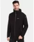 Moška hardshell jakna KILPI HURRICANE-M 1M0103KI ČRNA