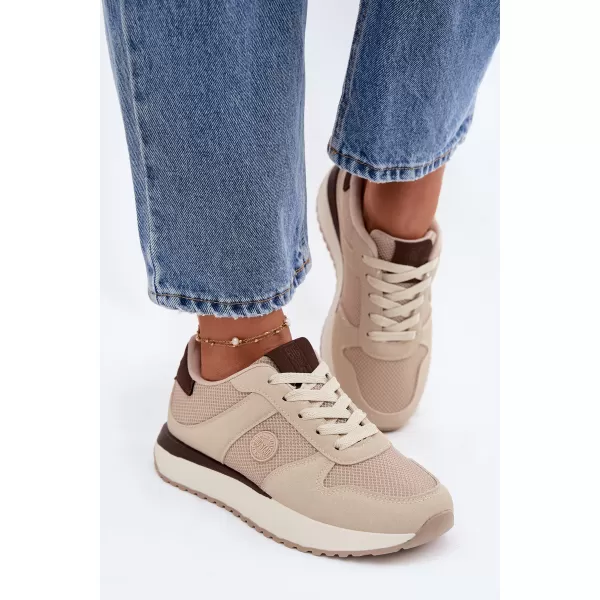  Ženske superge BIG STAR SHOES 42255-19 BELA 