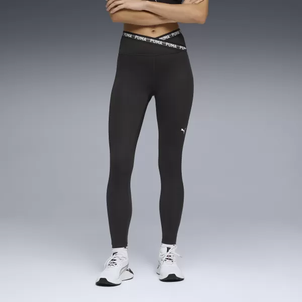  Ženske pajkice PUMA W STRONG CROSS FRONT TIGHT - HW 7/8 52849801 ČRNA PUMA 