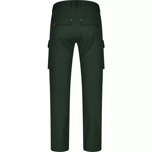  Moške cargo hlače NORDBLANC PEEL NBSPM8345 TEMNO ZELENA 