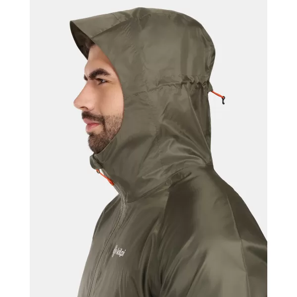  Hardshell jakna KILPI JALUU-U 1U0180KI TEMNO ZELENA 