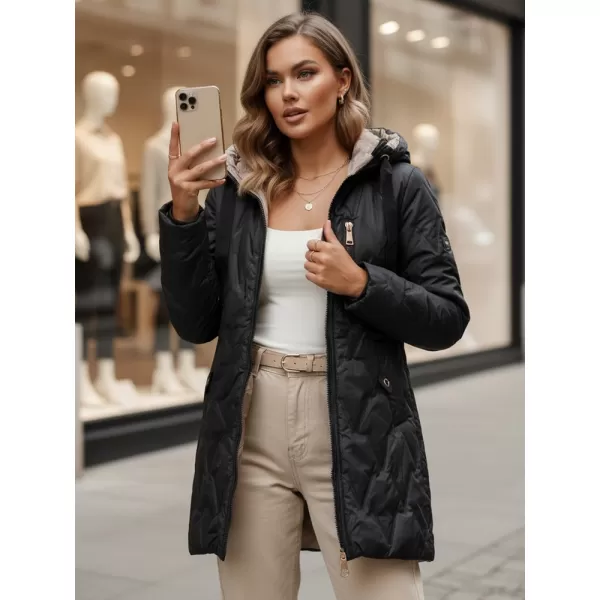  Ženska jakna DSTREET TY5768 ČRNA 