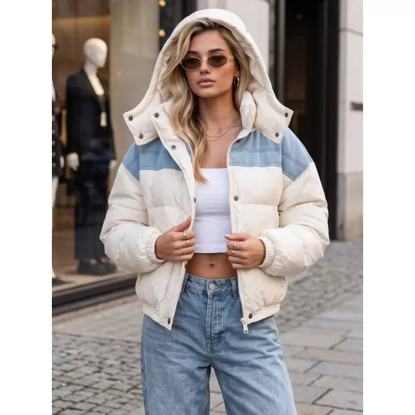  Ženska jakna DSTREET TY6086 EKRU 