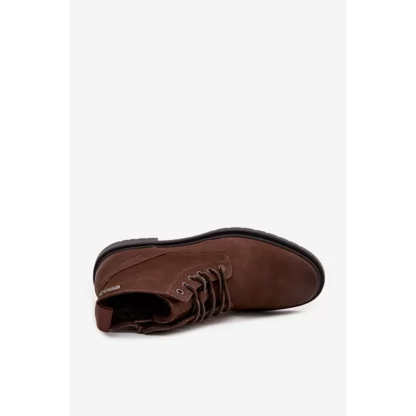  Moški gležnarji BIG STAR SHOES OO174149 RJAVA/BEŽ 