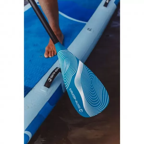  Veslo SPINERA Performance Fiberglass TEAL 