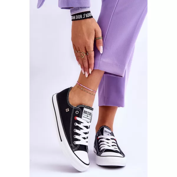  Ženske superge BIG STAR SHOES T274023 ČRNA 