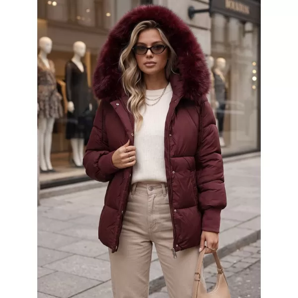  Ženska jakna DSTREET TY6003 BORDO 