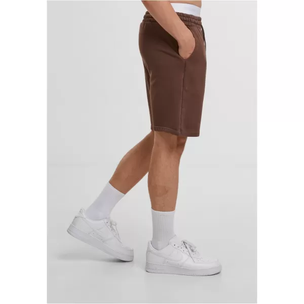  Moške kratke hlače URBAN CLASSICS TB8230 ČOKOLADNO RJAVA 