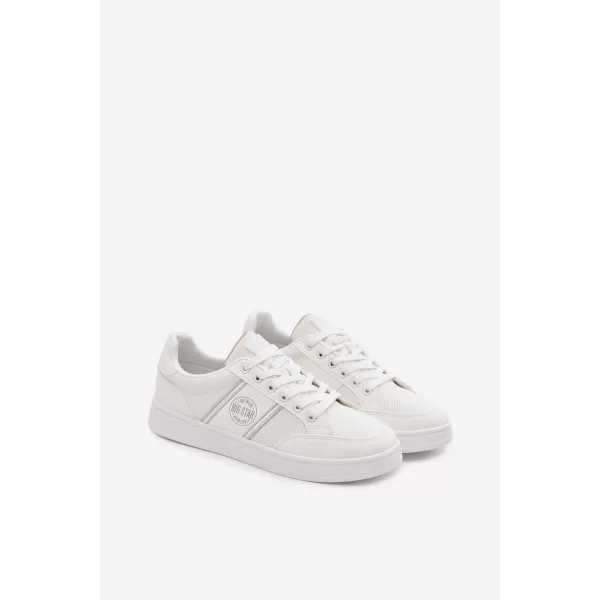  Moške superge BIG STAR SHOES TT174308 BELA 