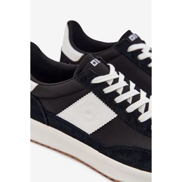  Moške superge BIG STAR SHOES TT174043 ČRNA 