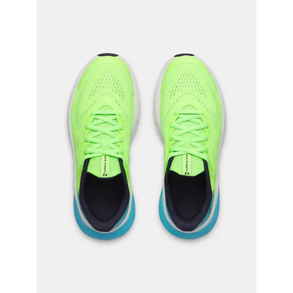  Fantovski čevlji UNDER ARMOUR BGS TURBULENCE 3 6011025-389 ZELENA 