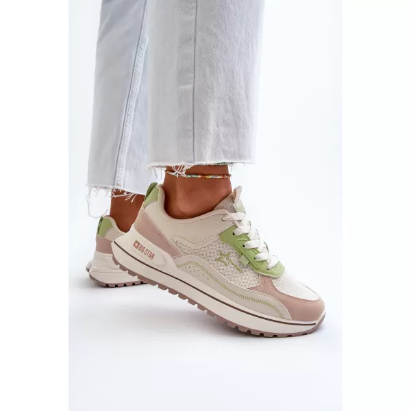  Ženske superge BIG STAR SHOES NN274A091 BEŽ 