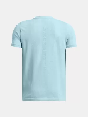 Fantovska majica s kratkimi rokavi UNDER ARMOUR VANISH SEAMLESS SS 1388130-494 MODRA