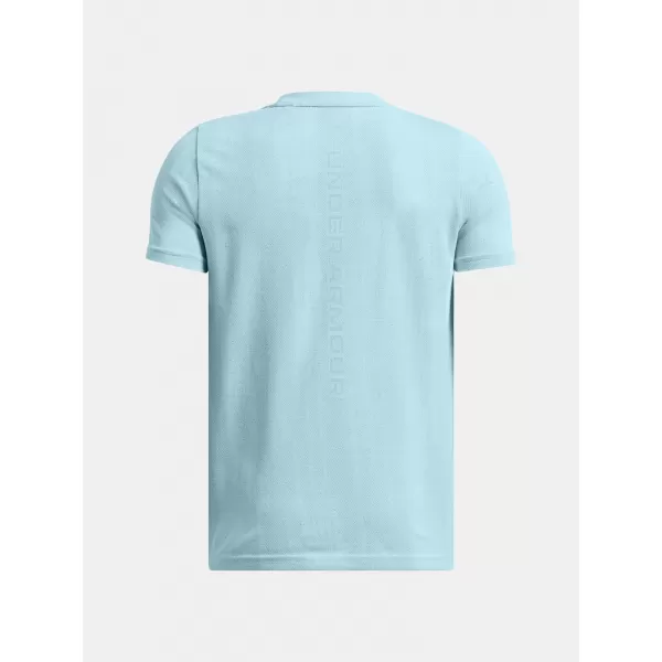  Fantovska majica s kratkimi rokavi UNDER ARMOUR VANISH SEAMLESS SS 1388130-494 MODRA 