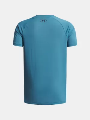 Fantovska majica s kratkimi rokavi UNDER ARMOUR UA TECH 2.0 SS 1363284-467 MODRA