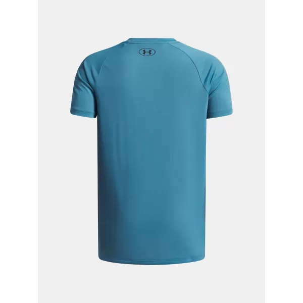  Fantovska majica s kratkimi rokavi UNDER ARMOUR UA TECH 2.0 SS 1363284-467 MODRA 