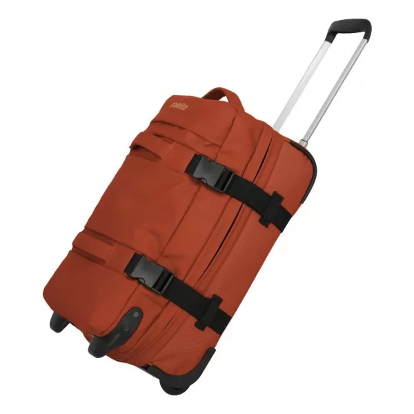  Komplet vrečk TRAVELITE BOLONIA WHEELED DUFFLE ORANŽNA 