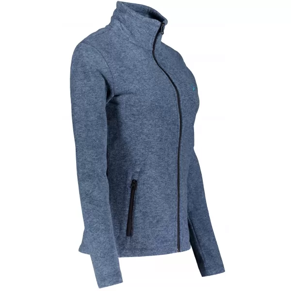  Ženski pulover iz flisa ALTISPORT ALW002852 TEMNI DENIM POUDARKI 