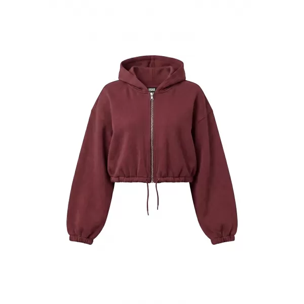  Ženski pulover URBAN CLASSICS TB8635-00606 BORDO 