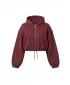Ženski pulover URBAN CLASSICS TB8635-00606 BORDO