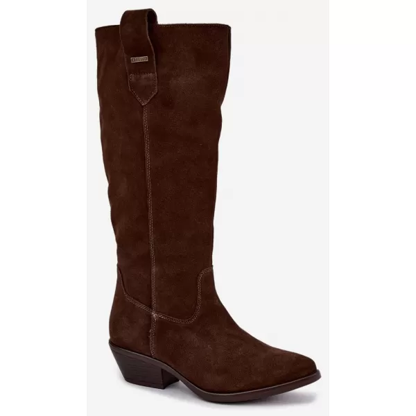  Ženski škornji BIG STAR SHOES UU274519 ČOKOLADA 