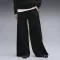 Ženske hlače PUMA CLASS RELAXED WIDE LEG PANTS 69401301 ČRNA PUMA