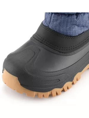 Otroški zimski čevlji ALPINE PRO WORO VINTAGE INDIGO