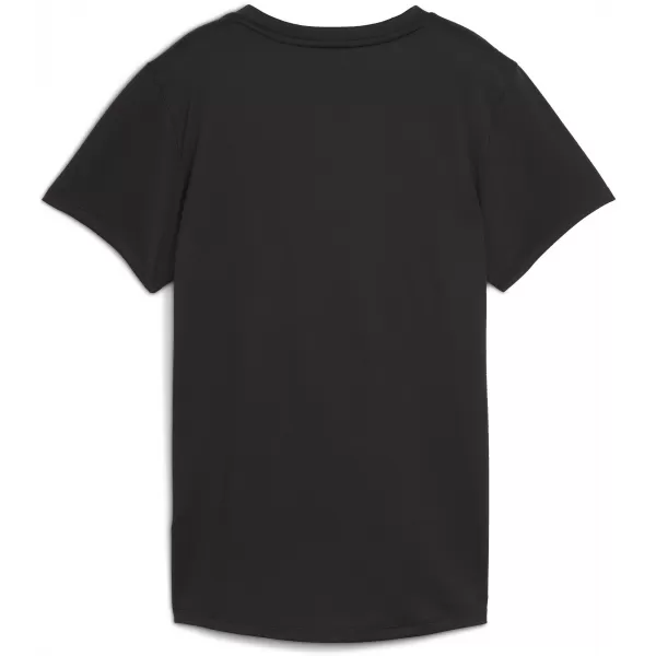  Ženska majica s kratkimi rokavi PUMA W TAD ESSENTIAL CREW TEE 52717701 ČRNA PUMA 
