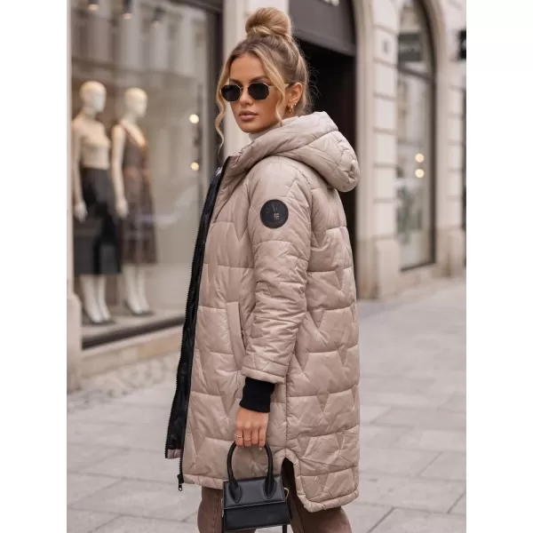  Ženska jakna DSTREET TY5790 KARAMELA 