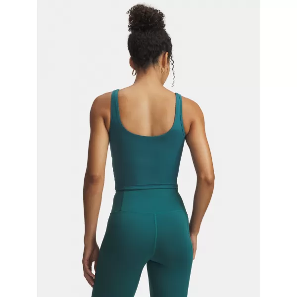  Ženski brezrokavnik UNDER ARMOUR MOTION TANK EMEA 6007656-338 ZELENA 