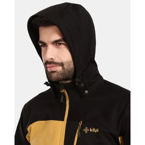 Moška softshell jakna KILPI ONTAVIO-M 1M0112KI ZLATI 