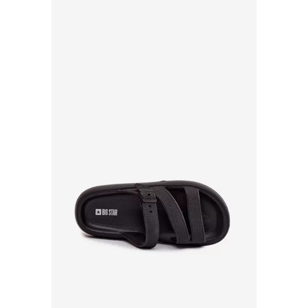  Ženski copati BIG STAR SHOES TT274A037 ČRNA 