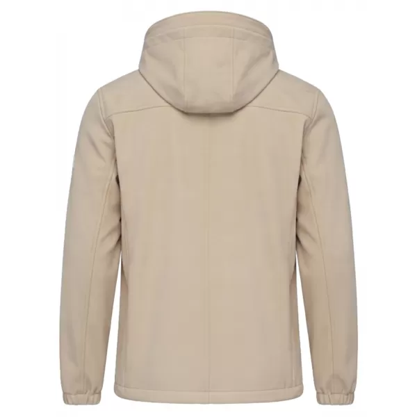  Moška softshell jakna OMBRE C581 PESEK 