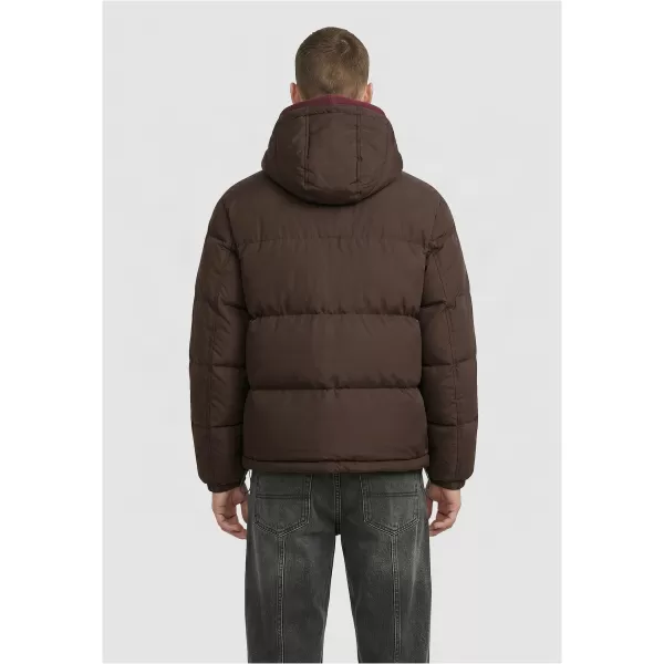  Moška prešita jakna URBAN CLASSICS TB8703-21219 TOPLA RJAVA 