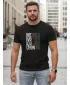 Moška majica s kratkimi rokavi DSTREET NX0143R-BK ČRNA