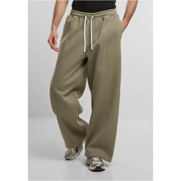  Moške hlače URBAN CLASSICS TB8031 BLEDO OLIVNO 