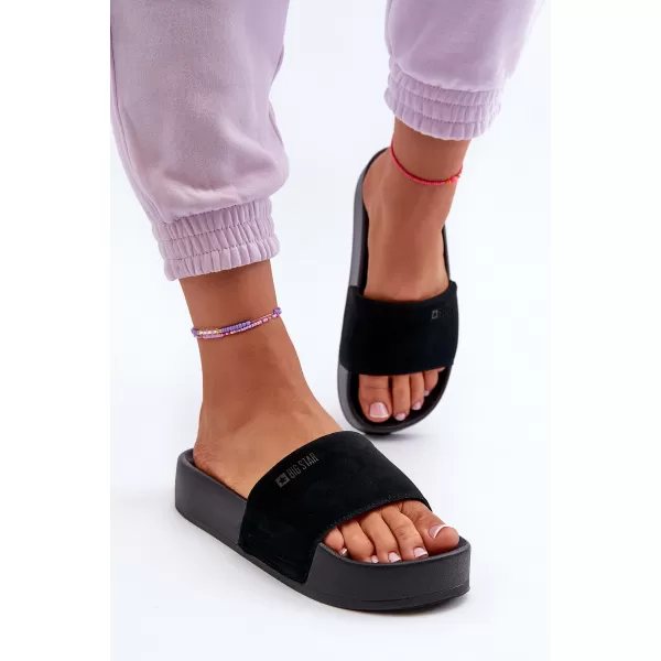  Ženski copati BIG STAR SHOES NN274A670 ČRNA 