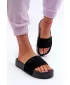 Ženski copati BIG STAR SHOES NN274A670 ČRNA
