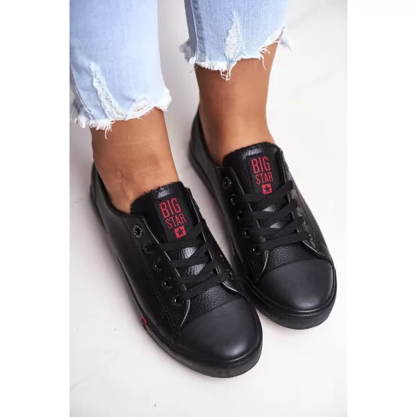  Ženske superge BIG STAR SHOES GG274007 ČRNA 