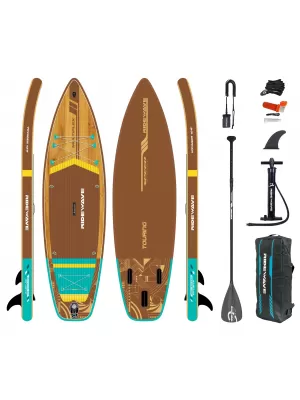 Deska za veslanje RIDEWAVE NEW VOYAGER 10'6'' TOURING NEDOLOČEN